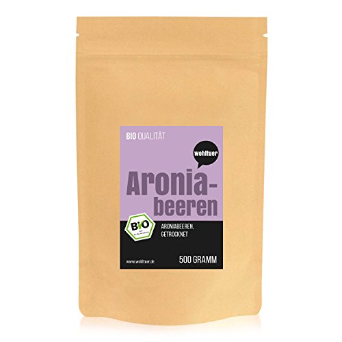 Wohltuer Bio Aroniabeeren getrocknet (500g) von Wohltuer