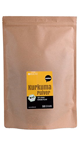 Wohltuer Bio-Kurkuma - Kurkumawurzel gemahlen (500g) von Wohltuer