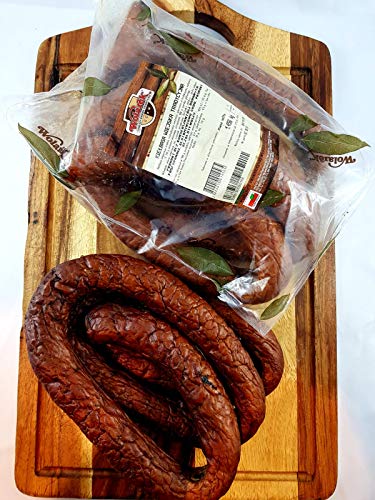 PREMIUM Polnische Traditionelle Geräuchert Landwurst von Wolarek / ca. 1600g Kielbasa Wiejska wedzona von Wolarek