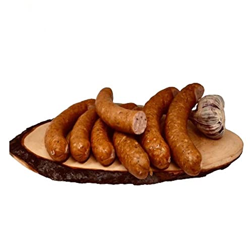 PREMIUM geräuchert Bauernwurst von Wolarek ca. 770g / kielbasa dla chlopa von Wolarek