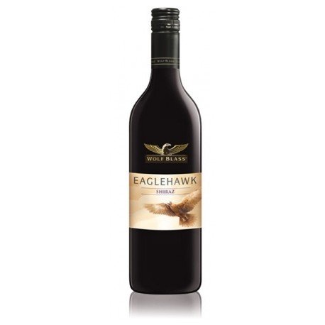 6x 0,75l - 2021er - Wolf Blass - Eaglehawk - Shiraz - South Australia - Australien - Rotwein trocken von Wolf Blass