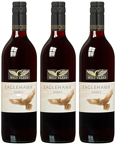 WOLF BLASS Eaglehawk Shiraz 2015/2016 Trocken (3 x 0.75 l) von Wolf Blass