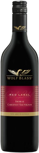 Wolf Blass Red Label Shiraz/ Cabernet Sauvignon (3 x 0.75 l) von Wolf Blass