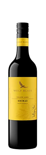 Wolf Blass Yellow Label Shiraz 2021 14,5% Vol. 0,75l von Wolf Blass