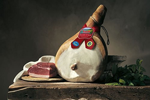 Probierangebot 1kg Prosciutto di Sauris-Wolf riserva IGP mind. 12 Monate gereift luftgetrockneter Rohschinken von Wolf Sauris