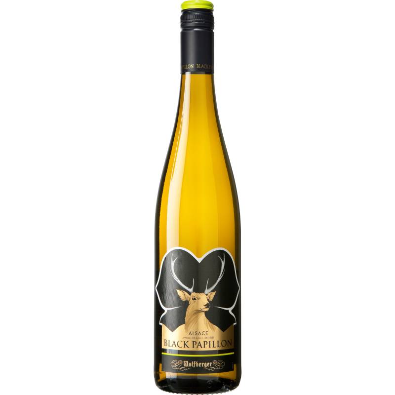 Wolfberger Black Papillon Cuvée Blanc, Alsace AOP, Elsass, 2021, Weißwein von Wolfberger, 6 Grande Rue, F-68420 Eguisheim