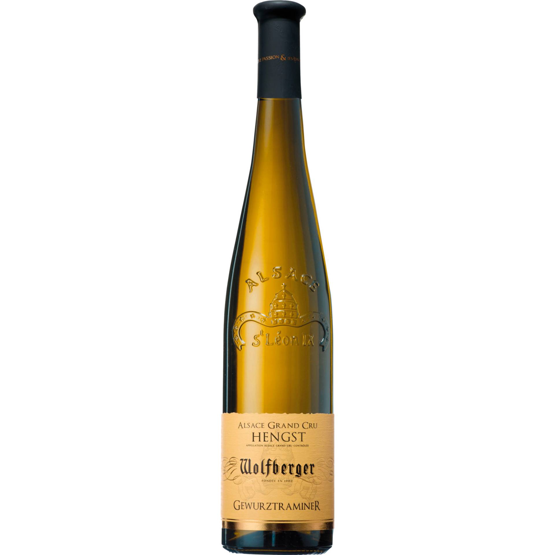 Wolfberger Gewürztraminer Hengst Grand Cru, Alsace Grand Cru AOP, Elsass, 2018, Weißwein von Wolfberger, 6 Grande Rue, F-68420 Eguisheim