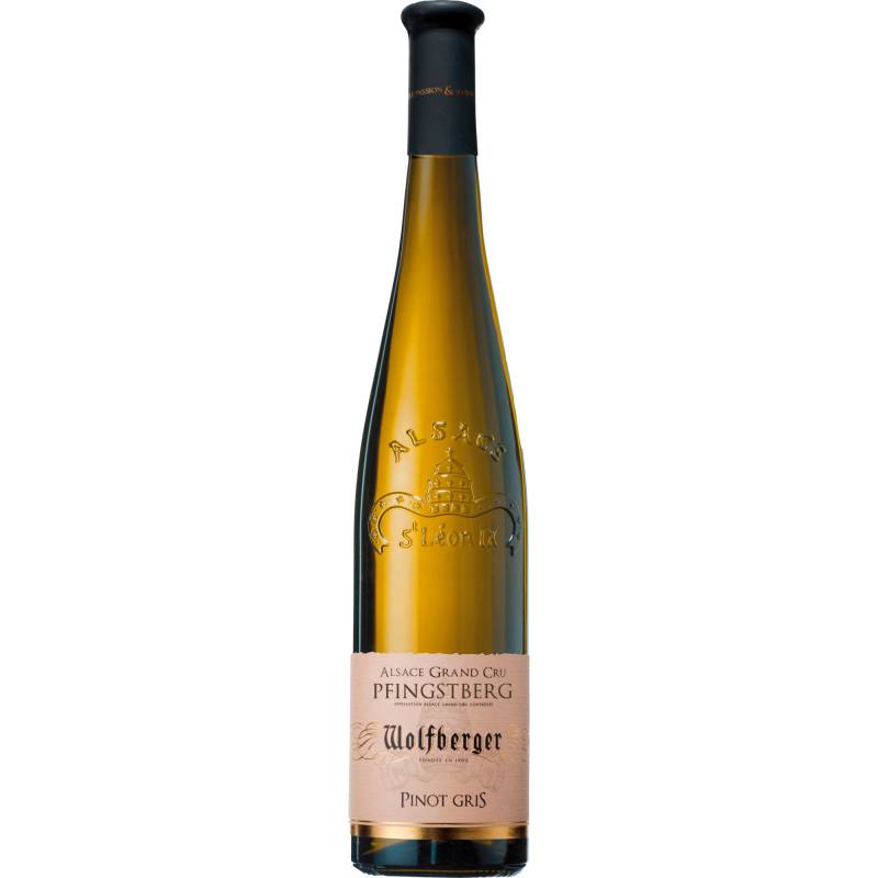Wolfberger Pinot Gris Pfingstberg Grand Cru, Alsace Grand Cru AOP, Elsass, 2018, Weißwein von Wolfberger, 6 Grande Rue, F-68420 Eguisheim