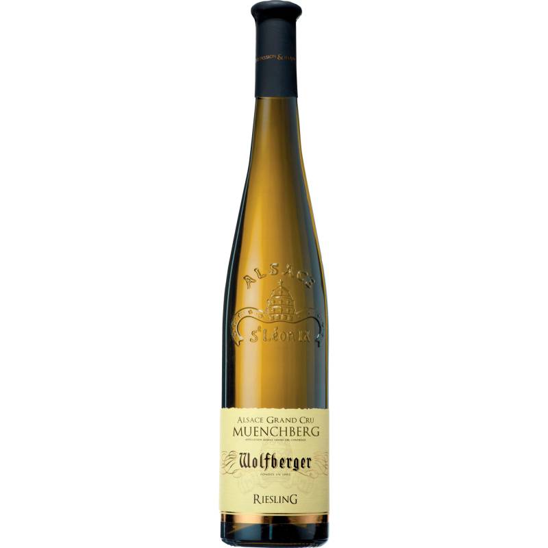 Wolfberger Riesling Muenchberg Grand Cru, Alsace Grand Cru AOP, Elsass, 2020, Weißwein von Wolfberger, 6 Grande Rue, F-68420 Eguisheim