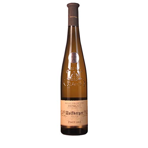 Wolfberger 2019 Pinot Gris Grand Cru Hengst 0.75 Liter von Wolfberger