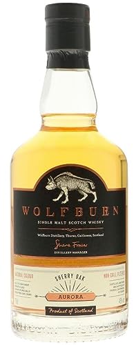 Wolfburn AURORA Single Malt Scotch Whisky GB 46% Vol. 46,00% 0.7 l. von Wolfburn