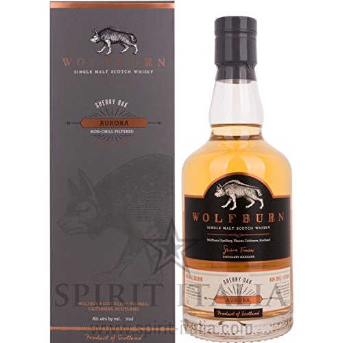 Wolfburn AURORA Single Malt Scotch Whisky GB 46% Vol. 46,00% 0.7 l. von Wolfburn