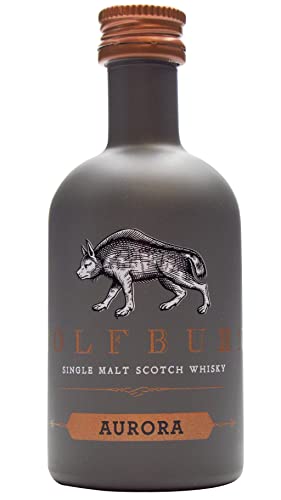 Wolfburn - Aurora Sherry Oak 5cl Miniature - Whisky von Wolfburn