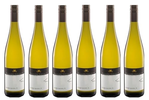 6x 0,75l - 2023er - Wolfgang Pfaffmann - Weißburgunder - Qualitätswein Pfalz - Deutschland - Weißwein trocken von Wolfgang Pfaffmann