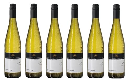 6x 0,75l - 2023er - Wolfgang Pfaffmann - Grauburgunder - Qualitätswein Pfalz - Deutschland - Weißwein trocken von Wolfgang Pfaffmann