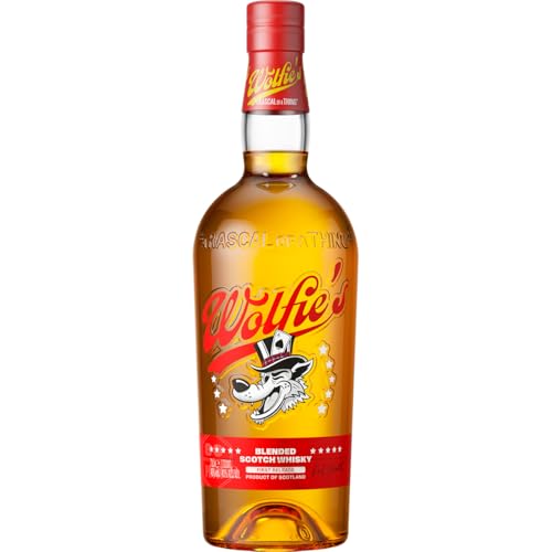 Wolfie's Blended Scotch Whisky 40% Vol. 0,7l von Wolfie’s Whisky