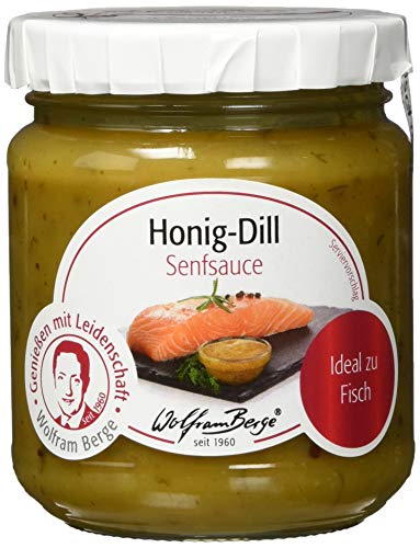 Honig-Dill Senfsauce 200ml von Wolfram Berge