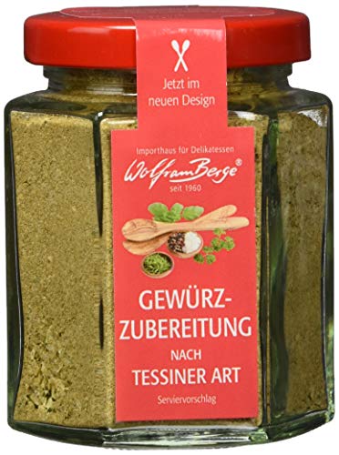 Tessiner Gewürz 100g Gl. von Wolfram Berge