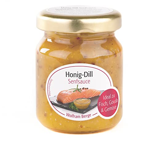 Wolfram Berge Honig-Dill Senfsauce von Wolfram Berge