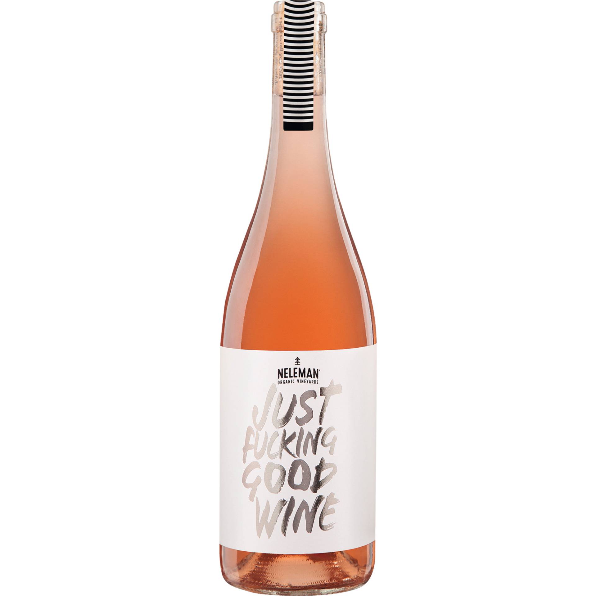 Just Fucking Good Wine Rosé, Valencia DO, Valencia, 2023, Roséwein von Wolk B.V.,7207,La Zutphen,Niederlande