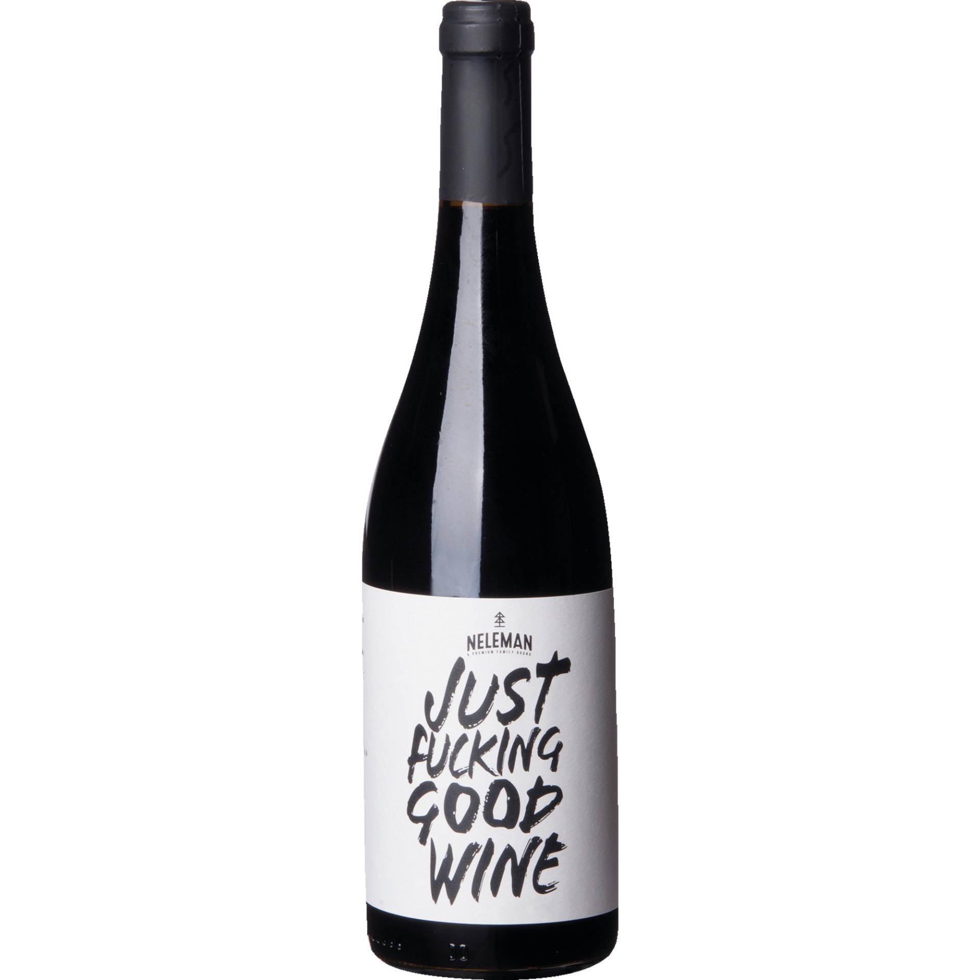 Just Fucking Good Wine Tinto, Valencia DO, Valencia, 2022, Rotwein von Wolk B.V.,7207,La Zutphen,Niederlande