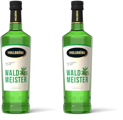 Wollbrink Waldmeister 15% Vol. (1 x 0.7 l) (Packung mit 2) von Wollbrink