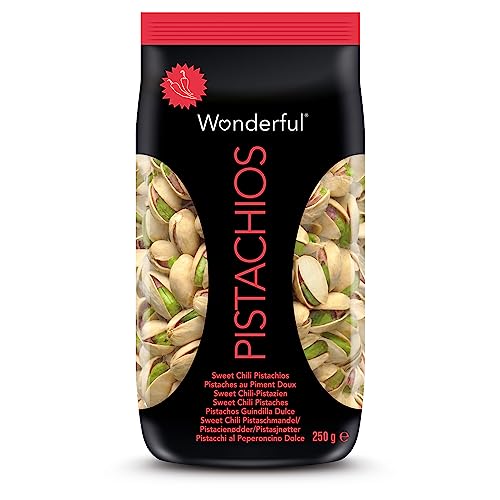 WONDERFUL Sweet Chili Pistazien 250gr von Wonderful Pistachios