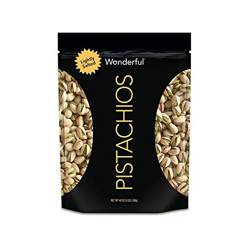 Wunderbare leicht geröstete und gesalzene Pistazien 1,36 kg von Wonderful Pistachios