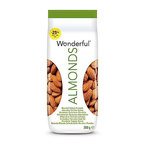 Geröstete Gesalzene Mandeln von Wonderful Almonds