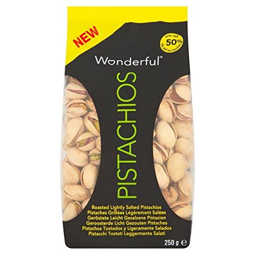 Wonderful Pistachios Light Salted Pistachios 250g von Wonderful