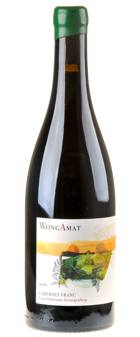 WongAmat Kollektion Cabernet Franc Herzogenberg 2023 von WongAmat Kollektion