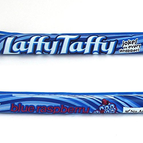 Laffy Taffy Rope Wild Blue Raspberry 24 Pack by Nestle von Wonka