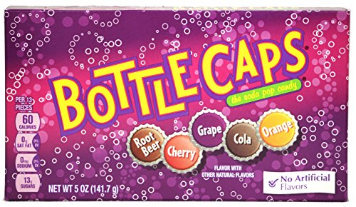 Wonka Bottle Caps Candy, 5 Oz., (Pack of 3) von Wonka