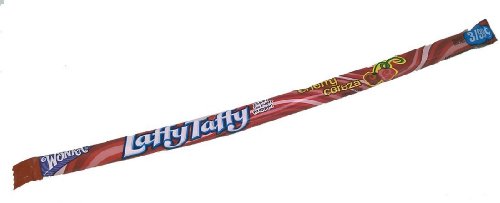 Wonka Laffy Taffy Cherry (22.9g) von Wonka