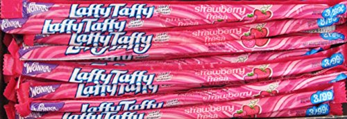 Wonka Laffy Taffy Strawberry (24 x 22,9 g) von Wonka