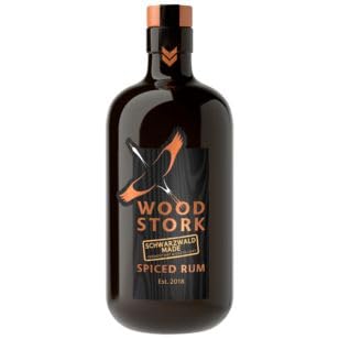 6 Flaschen Wood Stork Spiced Rum a 0,5 L 40% vol. von Wood Stork