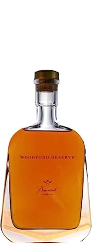 Woodford Reserve - BACCARAT Edition - Inklusive Geschenkverpackung - Eine komplexe Balance aus amerikanischen und französischen Eichen- sowie Fruchtnoten - 0.7L/45.2% Vol. von Woodford Reserve