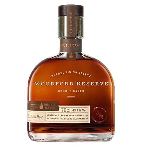 Woodford Reserve DOUBLE OAKED Kentucky Straight Bourbon Whiskey 43,2% Vol. 0,7l in Geschenkbox von Woodford Reserve