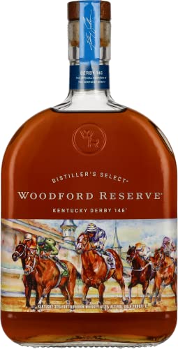 Woodford Reserve Kentucky Straight Bourbon Whiskey DERBY Edition 149 45,2% Vol. 1l von Woodford Reserve