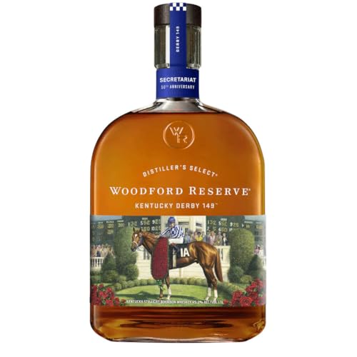 Woodford Reserve Kentucky Straight Bourbon Whiskey DERBY Edition 149 45,2% Vol. 1l von Woodford Reserve