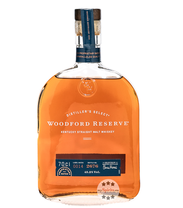 Woodford Reserve Malt Whiskey (45,2 % vol, 0,7 Liter) von Woodford Reserve