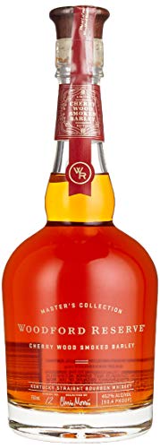 Woodford Reserve Master's Collection CHERRY WOOD SMOKED BARLEY Whisky (1 x 0.75 l) von Woodford Reserve