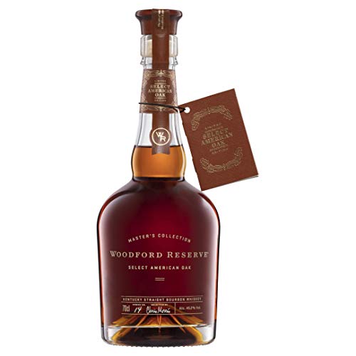 Woodford Reserve SELECT AMERICAN OAK Kentucky Straight Bourbon Whiskey 45,2% Volume 0,7l in Geschenkbox Whisky von Woodford Reserve