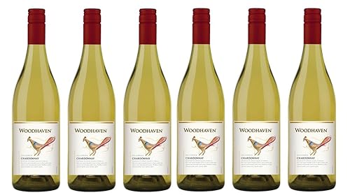 6x 0,75l - Woodhaven Cellars - Chardonnay - California - Weißwein trocken von Woodhaven