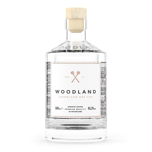 Woodland Sauerland Dry Gin (1 x 0.5 l) von Woodland