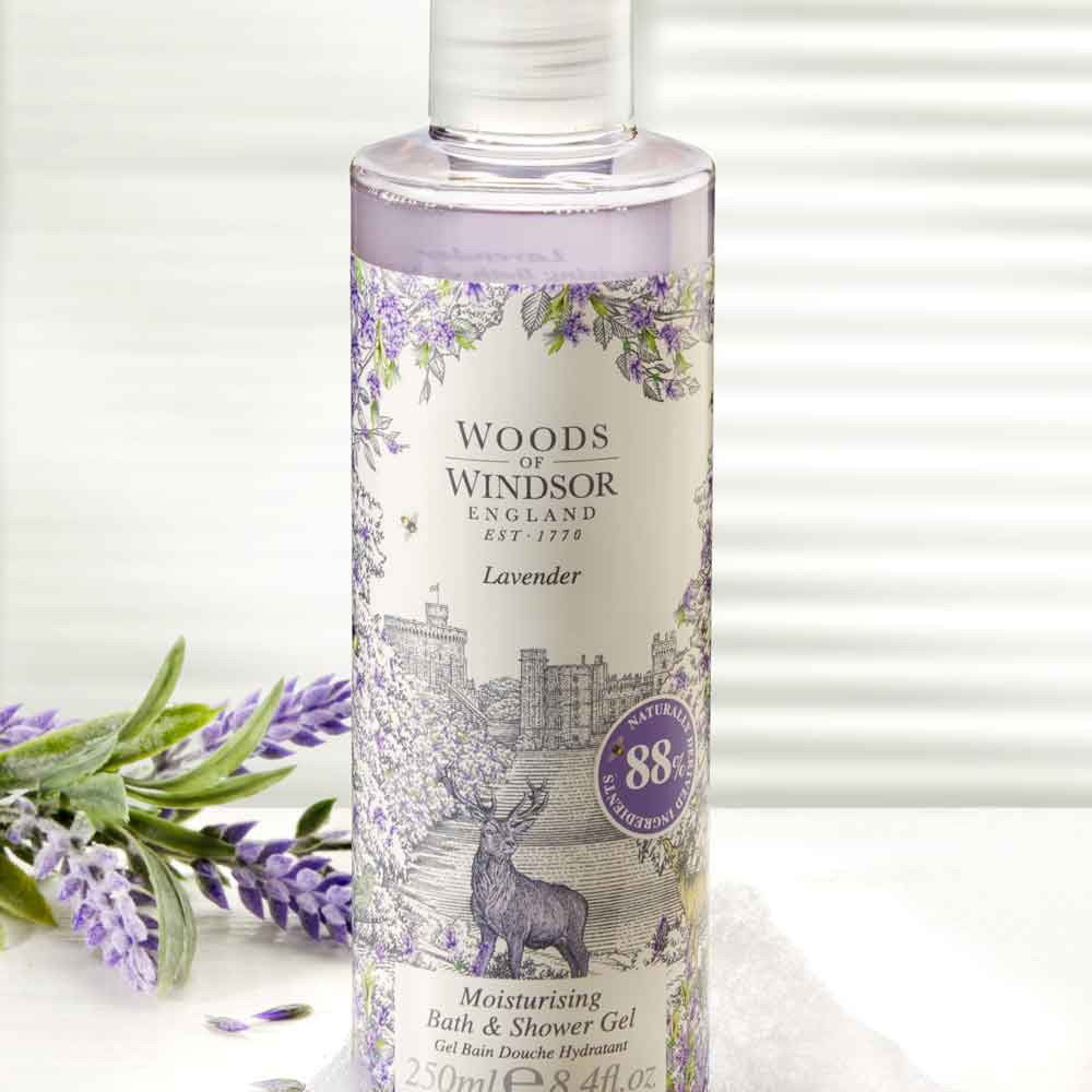 Woods of Windsor Duschgel Lavendel von Yardley