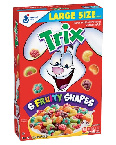 General Mills Trix Müsli, 400 ml von World Food Shop