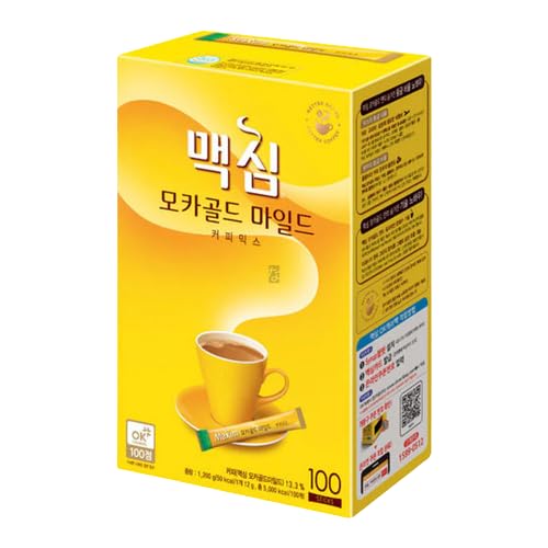 Maxim Mokka Gold milder koreanischer Instantkaffee – 100 Stück von World Food Shop