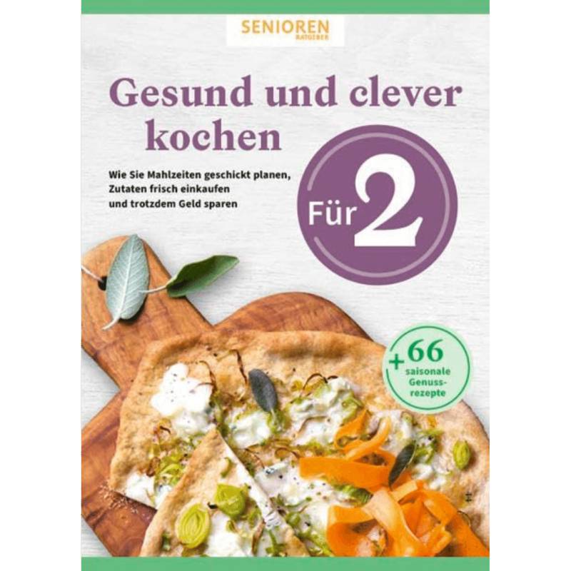 Gesund und clever kochen für 2 von Wort und Bild