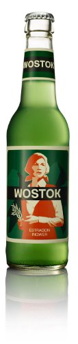 Wostok Ingwer Estragon 6er Pack (6 mal 0,33l Flasche) von Wostok